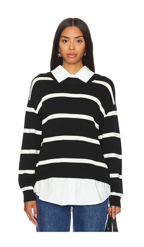 Tessa Crewneck Twofer in . Taglia L, S, XL, XS - Central Park West - Modalova