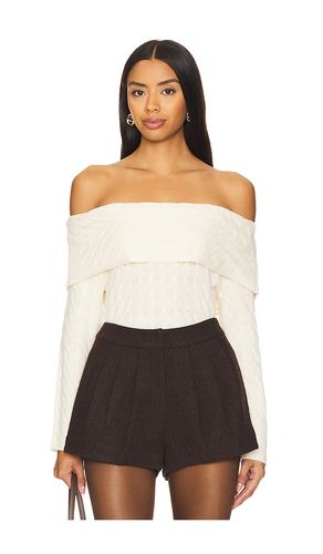 Constance Cable Off Shoulder in . - size L (also in XL) - Central Park West - Modalova