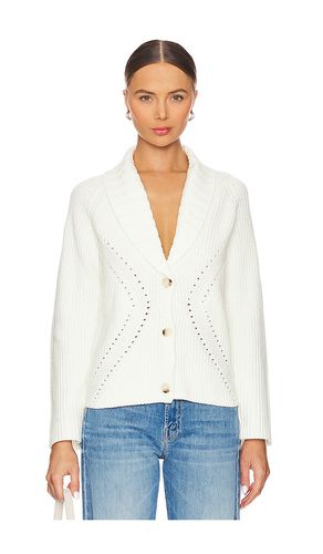 Rosette Engineered Pointelle Jacket in . Size M, S, XL, XS - Central Park West - Modalova