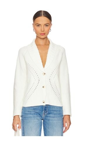 Rosette Engineered Pointelle Jacket in . Size S, XL, XS - Central Park West - Modalova