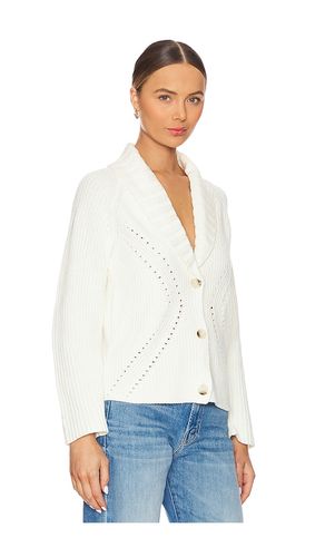 Rosette Engineered Pointelle Jacket in . Size L. Also in XL - Central Park West - Modalova