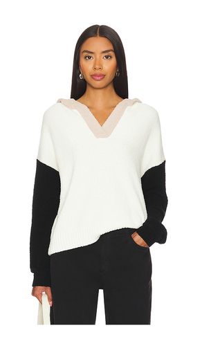 Pippa Terrycloth Hooded Sweater in . Size XS - Central Park West - Modalova