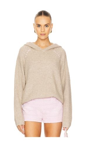 Yorke Whipstitch Hoodie in . Taglia M, S, XS - Central Park West - Modalova