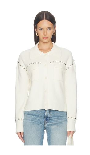 Felix Studded Sweater Jacket in . Taglia S. Also in XS, M, L, XL - Central Park West - Modalova