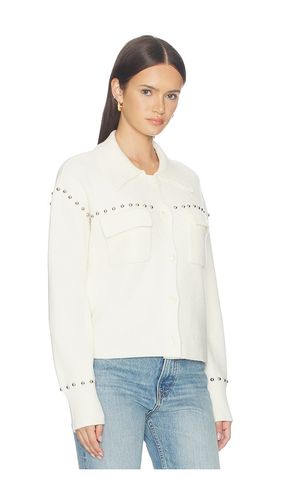 Felix Studded Sweater Jacket in . - size S (also in XS, M, L, XL) - Central Park West - Modalova
