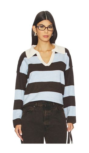 Striped Rugby Sweater in ,. - size L (also in M, S, XS) - Central Park West - Modalova