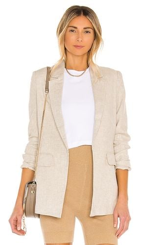 X revolve birch blazer en color neutral talla L en - Neutral. Talla L (también en M, XL, XS) - Central Park West - Modalova