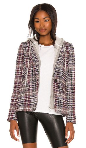 Coco plaid blazer en color rojo talla L en - Red. Talla L (también en M, XL, XS) - Central Park West - Modalova