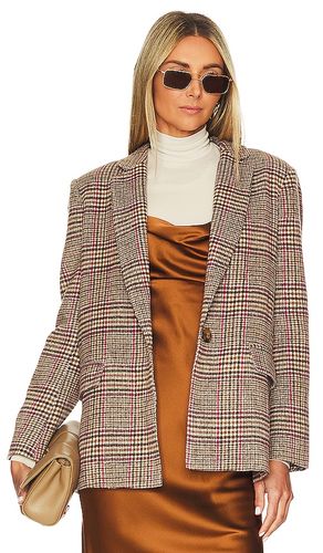 Monte plaid blazer en color talla L en & - Brown. Talla L (también en M, S) - Central Park West - Modalova
