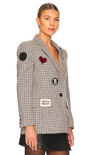Lucky Patches Blazer in Brown. - size M (also in L, S, XS) - Central Park West - Modalova