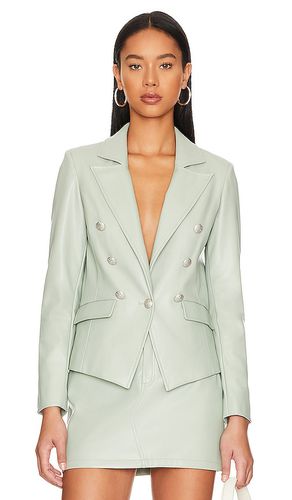 Devon blazer en color talla S en - Sage. Talla S (también en XS) - Central Park West - Modalova