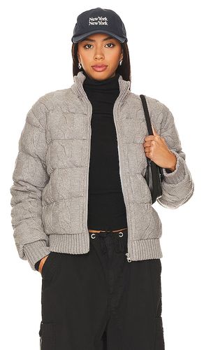 Aubrey Cable Puffer Jacket in . Size M - Central Park West - Modalova