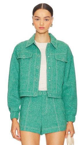 Sammie Cropped Jacket in . Taglia M, XS - Central Park West - Modalova