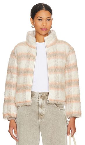 Finley Plaid Puffer in . Size M, S, XS - Central Park West - Modalova