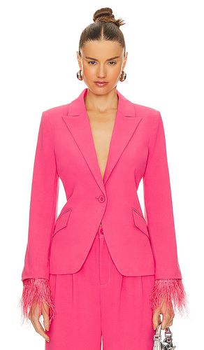 Daisy Marabau Cuff Jacket in . Taglia XS - Central Park West - Modalova