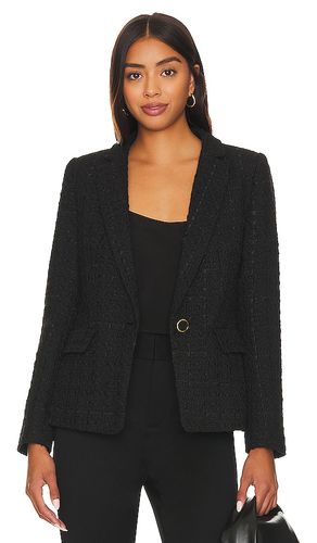 Blazer tweed georgia en color talla L en - Black. Talla L (también en XS) - Central Park West - Modalova