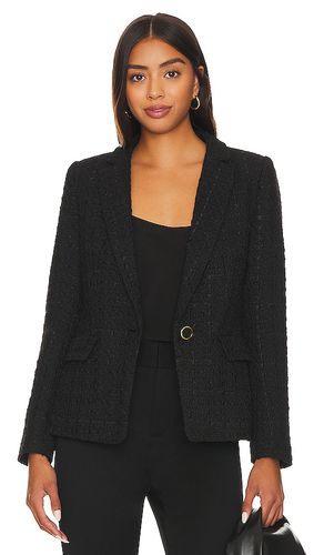 Blazer tweed georgia en color talla S en - Black. Talla S (también en XS) - Central Park West - Modalova