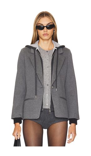 Avalon Ponte Dickie Blazer With Cuffs in . - size M (also in L, S, XL, XS) - Central Park West - Modalova