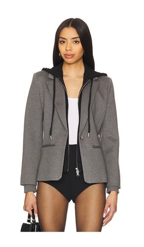 Avalon Ponte Dickie Blazer With Cuffs in . - size S (also in XL, XS) - Central Park West - Modalova