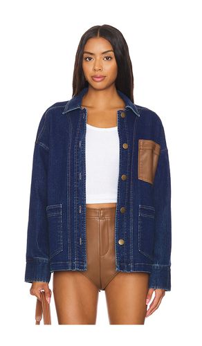 The Denim Shacket in Blue. - size L (also in XL) - Central Park West - Modalova