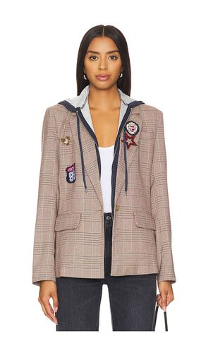 Amari Plaid Dickie Blazer in . Size M, S, XL, XS - Central Park West - Modalova