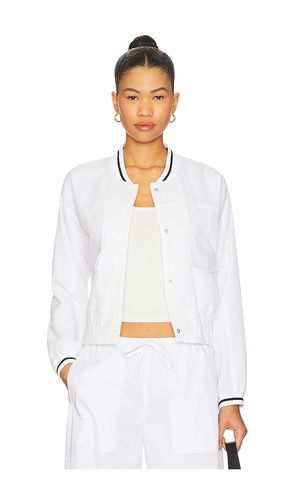 Alina Varsity Stripe Bomber in . - size L (also in S, XL) - Central Park West - Modalova