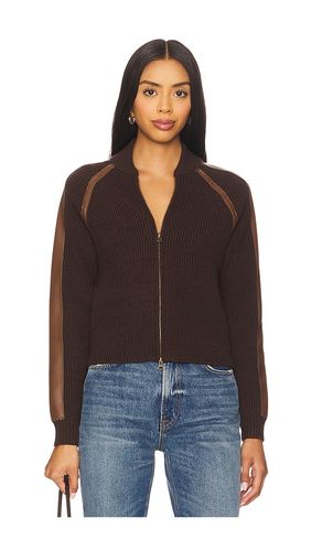 Atlas Raglan Zip Up Jacket in . - size L (also in M, S, XS) - Central Park West - Modalova