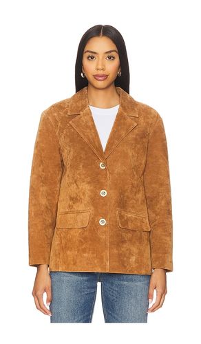 Atlas Suede Boyfriend Blazer in . Size S. Also in XL - Central Park West - Modalova