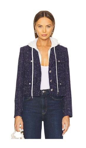 Crop Tweed Dickie Blazer in . Size XS - Central Park West - Modalova