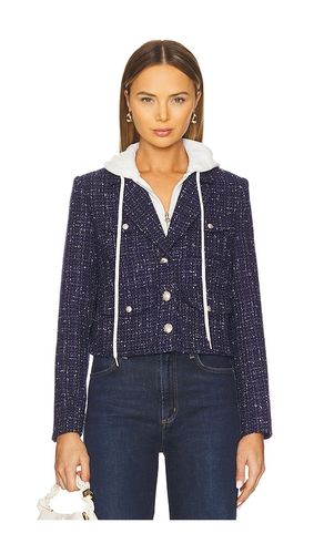 BLAZER CROP TWEED DICKIE in . Größe M. Also in S - Central Park West - Modalova