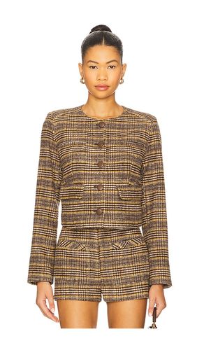 Billie Jacket in Brown. - size L (also in M, S, XS) - Central Park West - Modalova