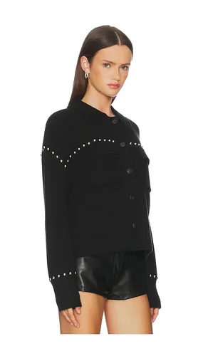 Jay Studded Sweater Jacket in . Größe L. Also in M, S, XL, XS - Central Park West - Modalova