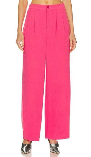 Daisy Wideleg Pants in Fuchsia. - size S (also in XS) - Central Park West - Modalova