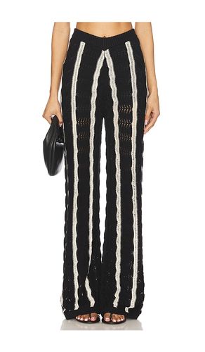 Novelty Stitch Midrise Pant in . - size L (also in M, S, XS) - Central Park West - Modalova