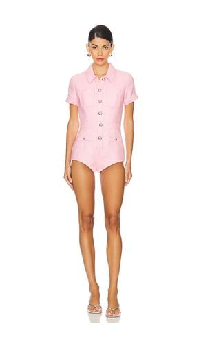 X Revolve Ash Tweed Romper in . - size 0 (also in 10, 12, 2, 4, 6, 8) - Central Park West - Modalova