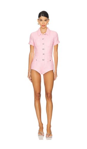 X Revolve Ash Tweed Romper in . - size 10 (also in 12, 4, 8) - Central Park West - Modalova
