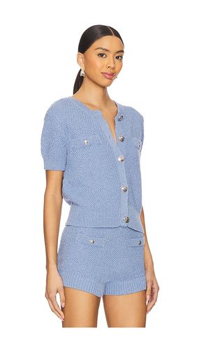 CARDIGAN SEED STITCH SHORT SLEEVE in . Größe S. Also in XS, M, L - Central Park West - Modalova