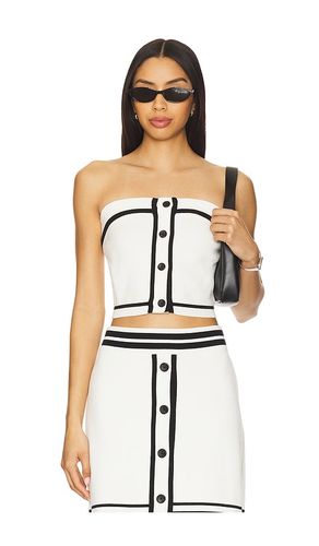 Sienna Varsity Tube Top in . - size L (also in M, S, XL, XS) - Central Park West - Modalova