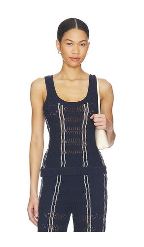 Amber Squiggle Stitch Tank in . Size L. Also in M, S, XL, XS - Central Park West - Modalova