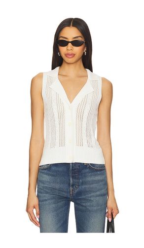 Sienna Sleeveless Cable Vest in . Size M. Also in L - Central Park West - Modalova