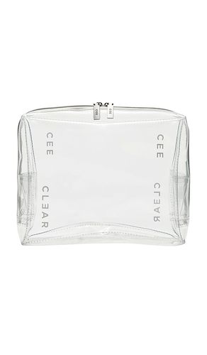 Cee neceser de maquillaje large cosmetic case en color belleza: na talla all - CEE CLEAR - Modalova