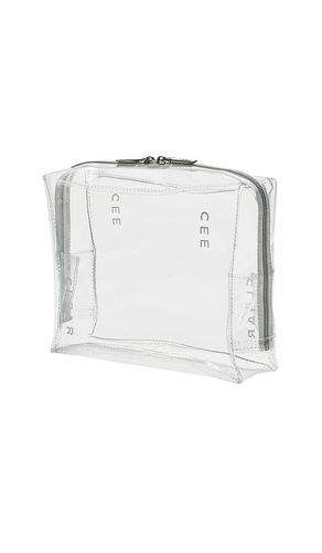 Cee neceser de maquillaje large cosmetic case en color belleza: na talla all - CEE CLEAR - Modalova