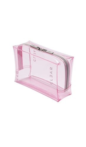 Neceser de maquillaje small cosmetic case en color belleza: na talla all - CEE CLEAR - Modalova