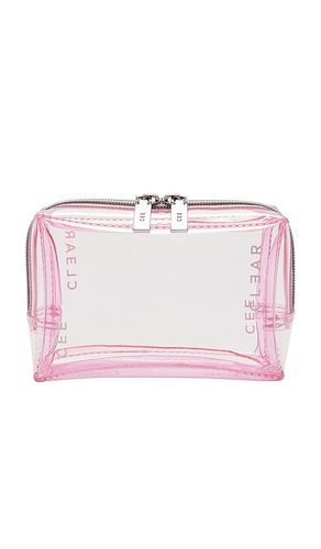 Neceser de maquillaje mini cosmetic case en color belleza: na talla all - CEE CLEAR - Modalova