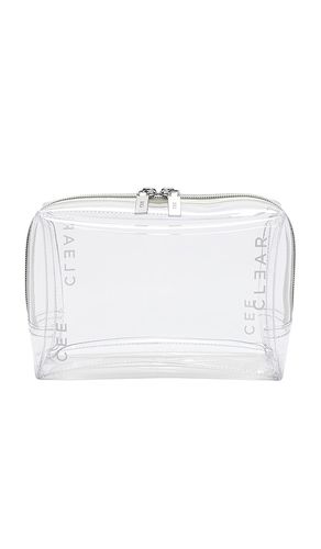 Cee neceser de maquillaje small cosmetic case en color belleza: na talla all - CEE CLEAR - Modalova