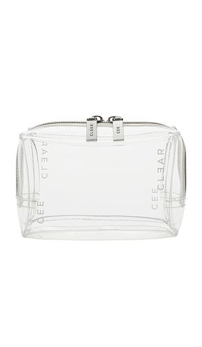 Cee neceser de maquillaje mini cosmetic case en color belleza: na talla all - CEE CLEAR - Modalova