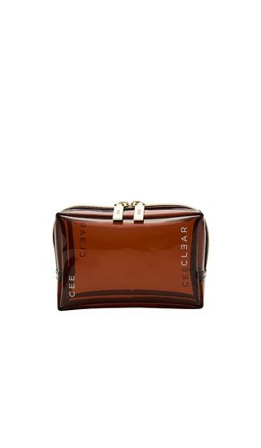 Neceser mini mini cosmetic case en color marrón talla all - CEE CLEAR - Modalova