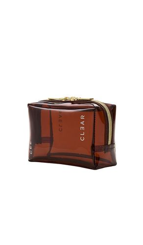 Neceser mini mini cosmetic case en color marrón talla all - CEE CLEAR - Modalova