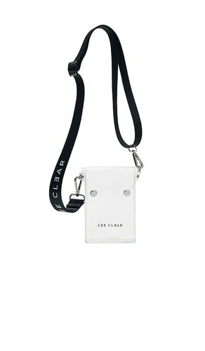 Cee crossbody bag in color white size all - CEE CLEAR - Modalova
