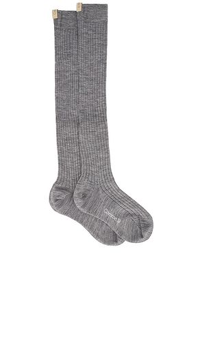 The Knee High Sock in Grey. - size 36/37 (also in 38/39, 40/41) - Comme Si - Modalova